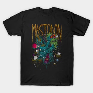 Mastodon Slime Eyes T-Shirt